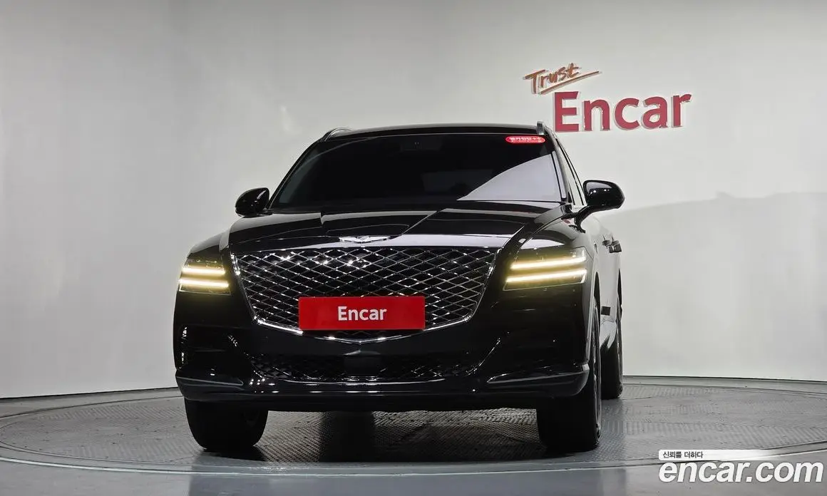 Genesis GV80 2021 2.5 автомат (гидро), фото 3 Genesis GV80 2021 2.5 автомат (гидро), фото 3