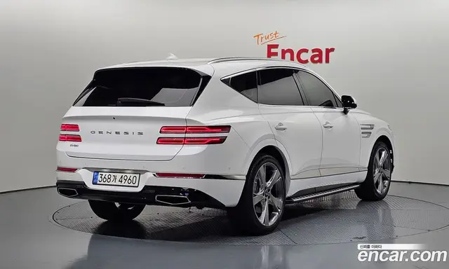 Genesis GV80 2023 2.5 автомат (гидро), миниатюра 2