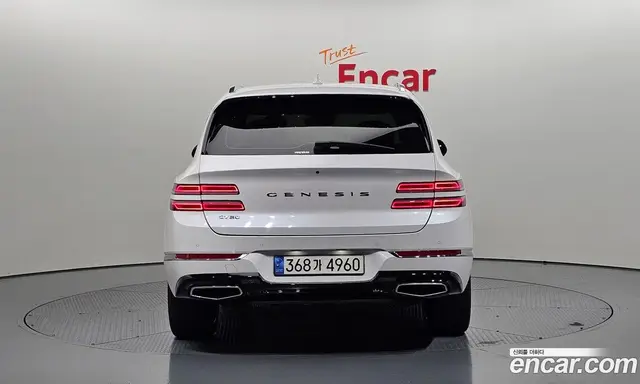 Genesis GV80 2023 2.5 автомат (гидро), миниатюра 4