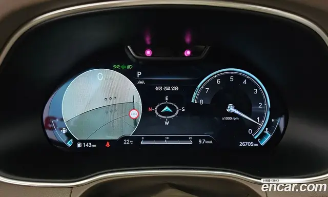 Genesis GV80 2023 2.5 автомат (гидро), миниатюра 8