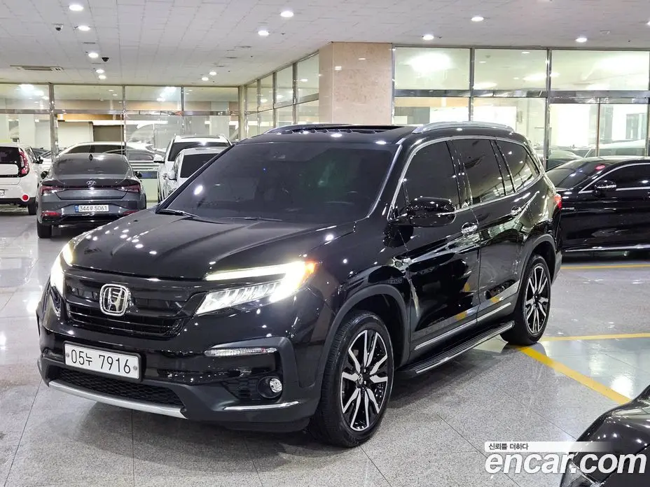 Honda Pilot 2019 3.5 автомат (гидро), фото 1 Honda Pilot 2019 3.5 автомат (гидро), фото 1
