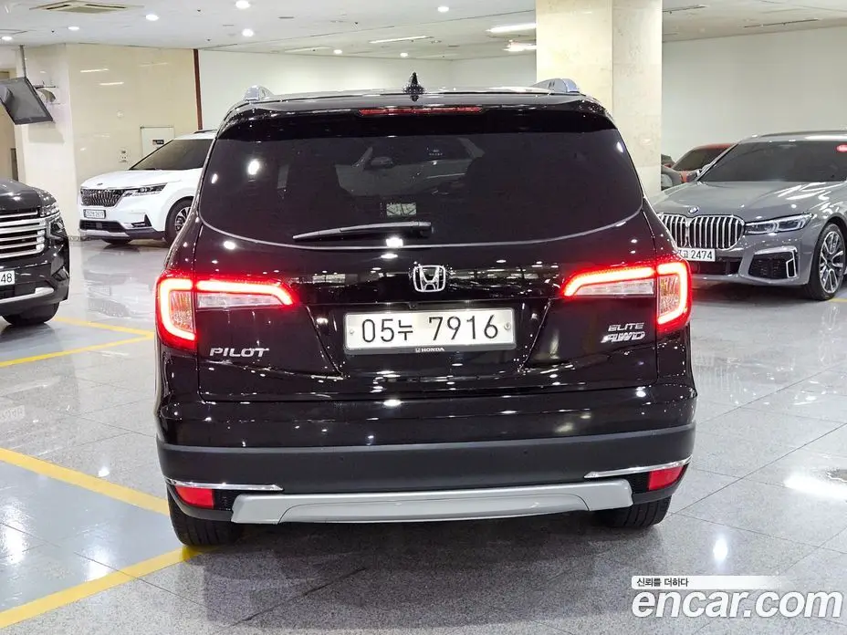 Honda Pilot 2019 3.5 автомат (гидро), фото 3 Honda Pilot 2019 3.5 автомат (гидро), фото 3