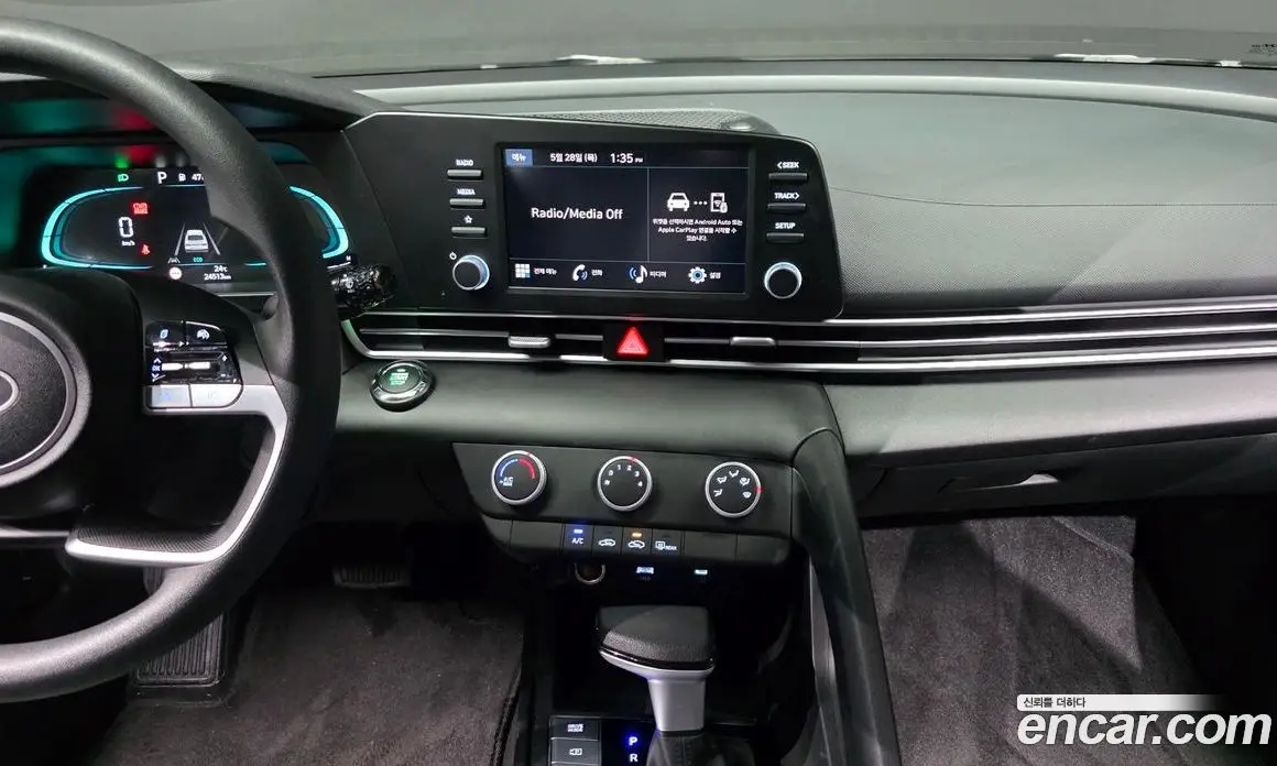 Hyundai Avante 2024 1.6 автомат (гидро), фото 15 Hyundai Avante 2024 1.6 автомат (гидро), фото 15