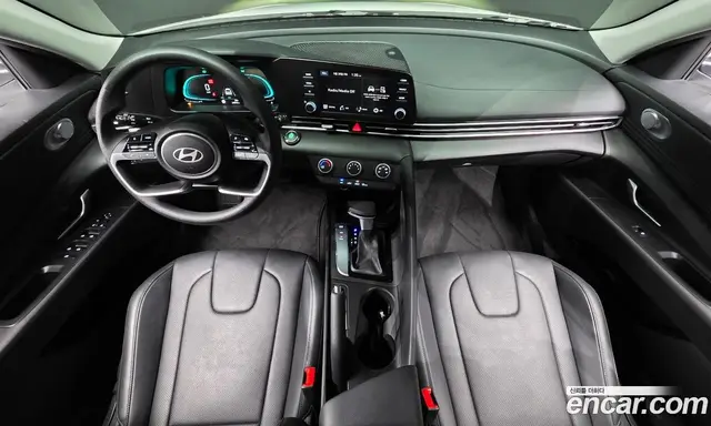 Hyundai Avante 2024 1.6 автомат (гидро), миниатюра 7 Hyundai Avante 2024 1.6 автомат (гидро), миниатюра 7