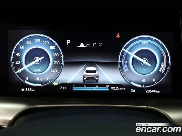 Hyundai Nexo 2022 автомат (гидро), миниатюра 11