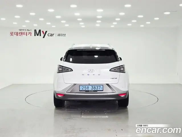 Hyundai Nexo 2022 автомат (гидро), миниатюра 4