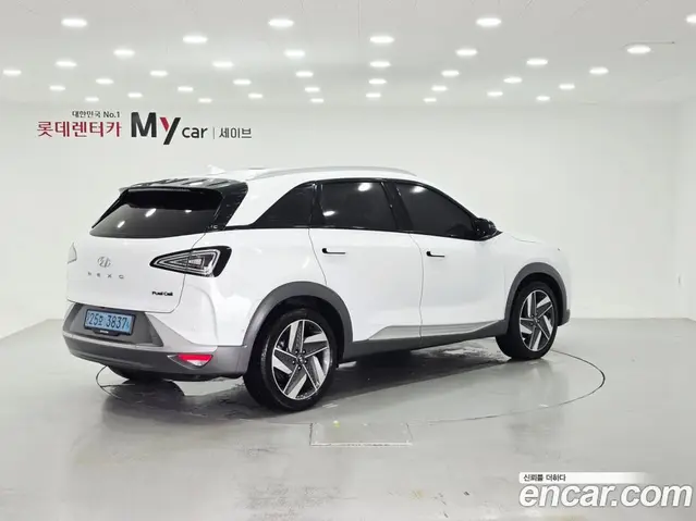 Hyundai Nexo 2022 автомат (гидро), миниатюра 5