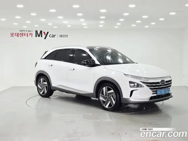 Hyundai Nexo 2022 автомат (гидро), миниатюра 7