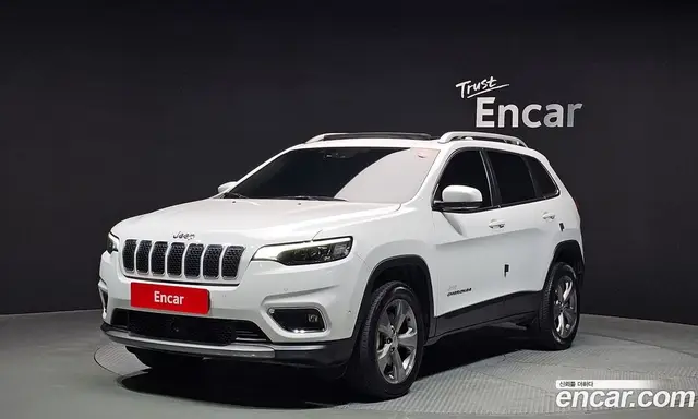 Jeep Cherokee, 2020, 65 483 км