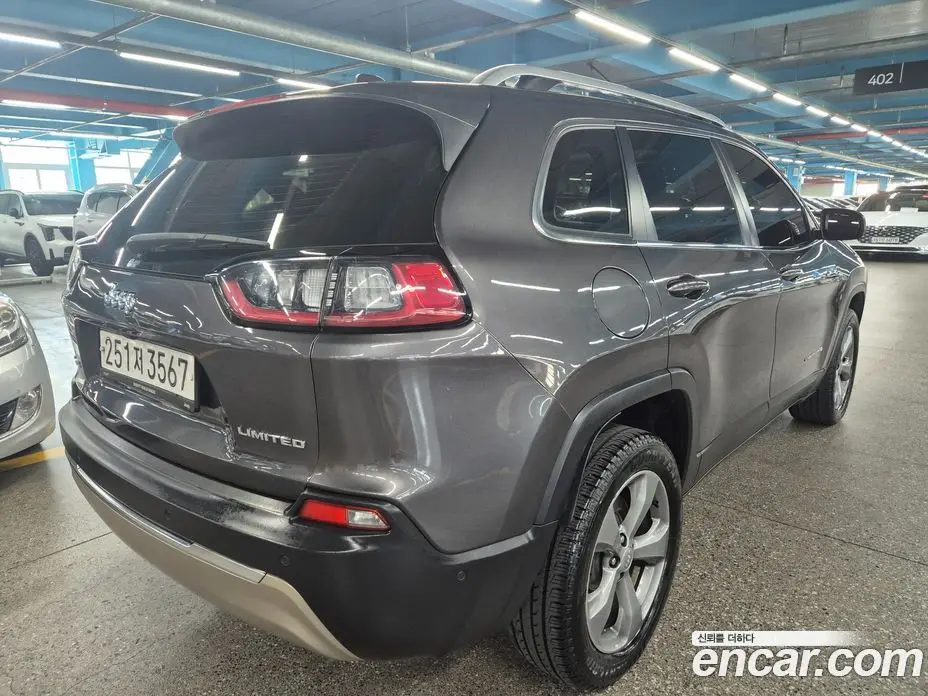 Jeep Cherokee 2020 2.4 автомат (гидро), фото 5