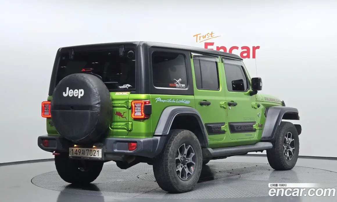Jeep Wrangler 2018 2.0 автомат (гидро), фото 2 Jeep Wrangler 2018 2.0 автомат (гидро), фото 2