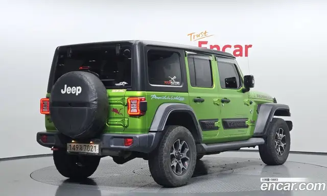 Jeep Wrangler 2018 2.0 автомат (гидро), миниатюра 2 Jeep Wrangler 2018 2.0 автомат (гидро), миниатюра 2