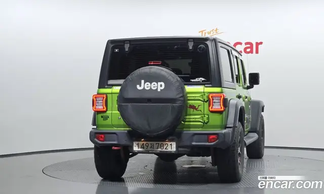 Jeep Wrangler 2018 2.0 автомат (гидро), миниатюра 4 Jeep Wrangler 2018 2.0 автомат (гидро), миниатюра 4