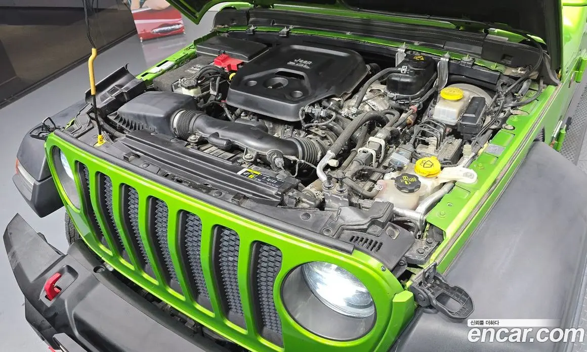 Jeep Wrangler 2018 2.0 автомат (гидро), фото 6 Jeep Wrangler 2018 2.0 автомат (гидро), фото 6