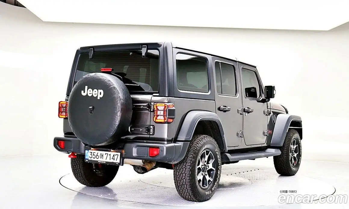 Jeep Wrangler 2022 2.0 автомат (гидро), фото 3 Jeep Wrangler 2022 2.0 автомат (гидро), фото 3