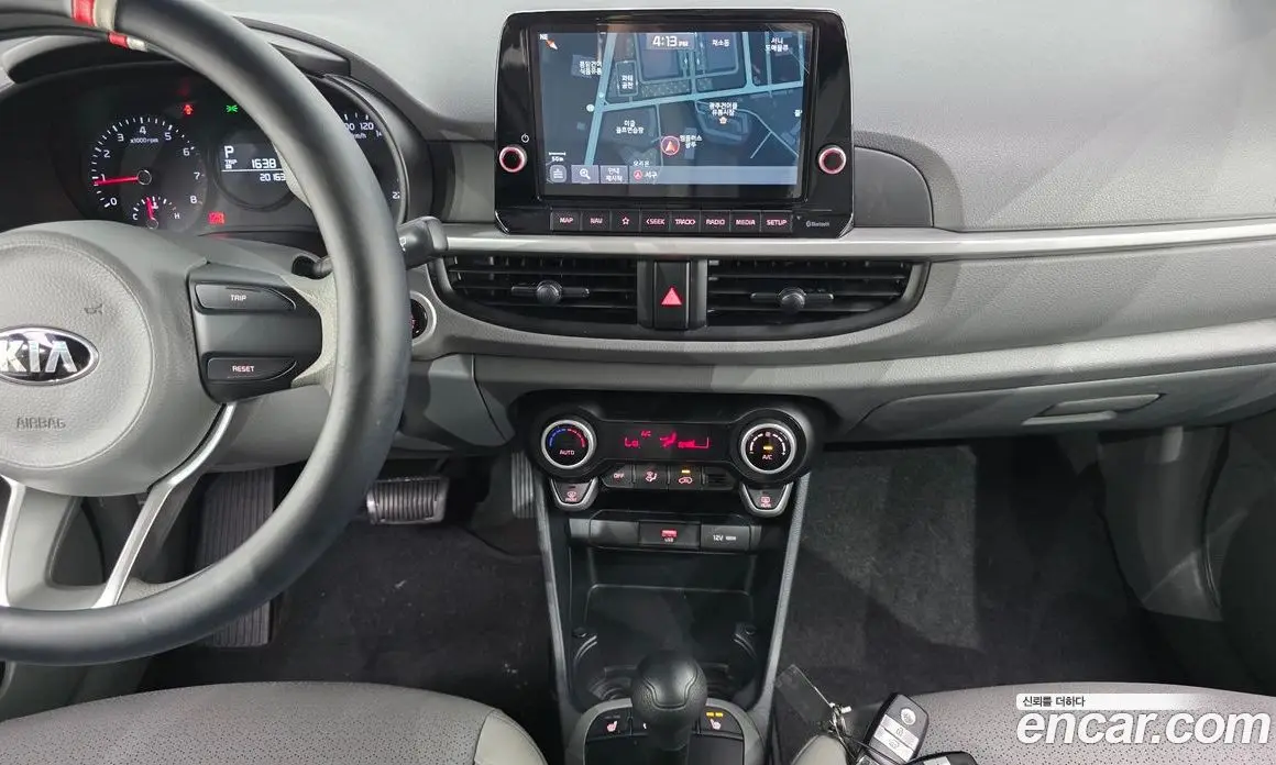Kia Morning 2020 1.0 автомат (гидро), фото 14