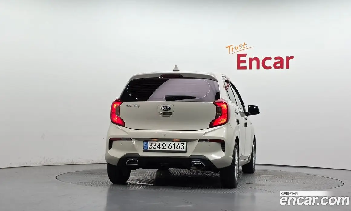 Kia Morning 2020 1.0 автомат (гидро), фото 4