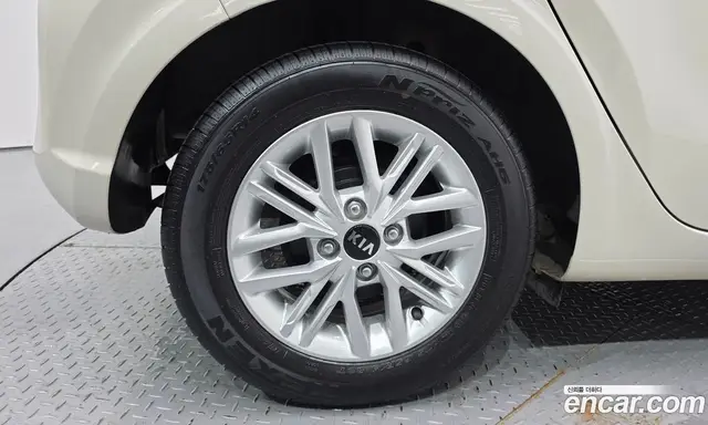 Kia Morning 2020 1.0 автомат (гидро), миниатюра 5