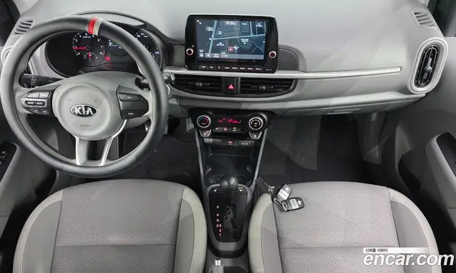 Kia Morning 2020 1.0 автомат (гидро), миниатюра 7