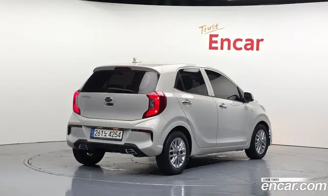 Kia Morning 2021 1.0 автомат (гидро), миниатюра 2