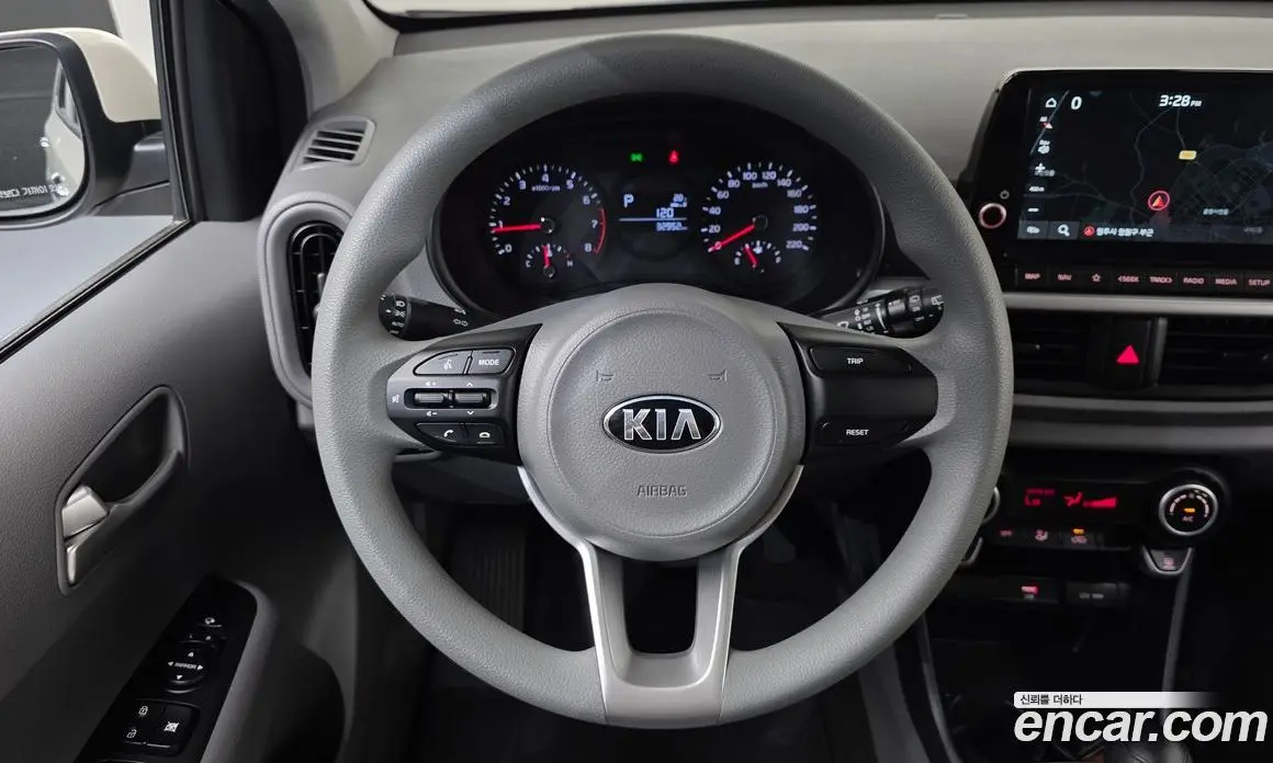 Kia Morning 2021 1.0 автомат (гидро), фото 14