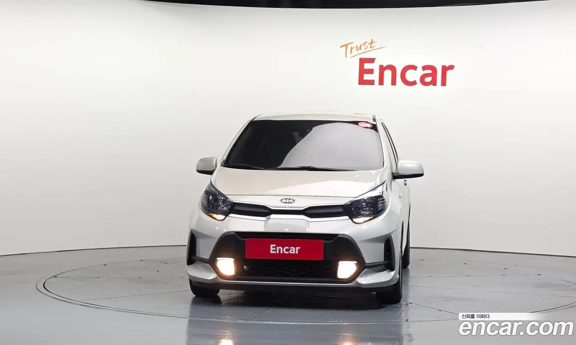 Kia Morning 2021 1.0 автомат (гидро), фото 3