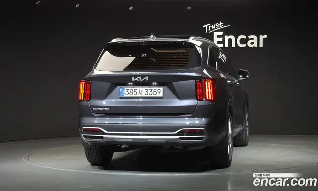 Kia Sorento 2023 2.5 автомат (гидро), миниатюра 4 Kia Sorento 2023 2.5 автомат (гидро), миниатюра 4
