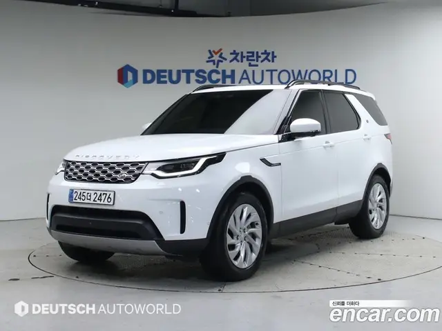Land Rover Discovery, 2024, 20 200 км