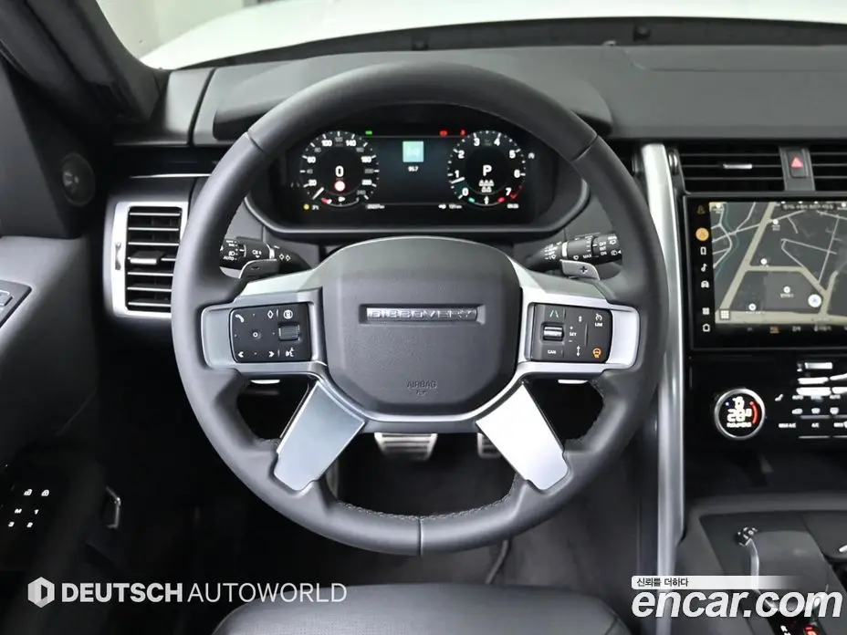 Land Rover Discovery 2024 2.0 автомат (гидро), фото 13