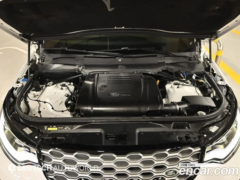 Land Rover Discovery 2024 2.0 автомат (гидро), фото 6