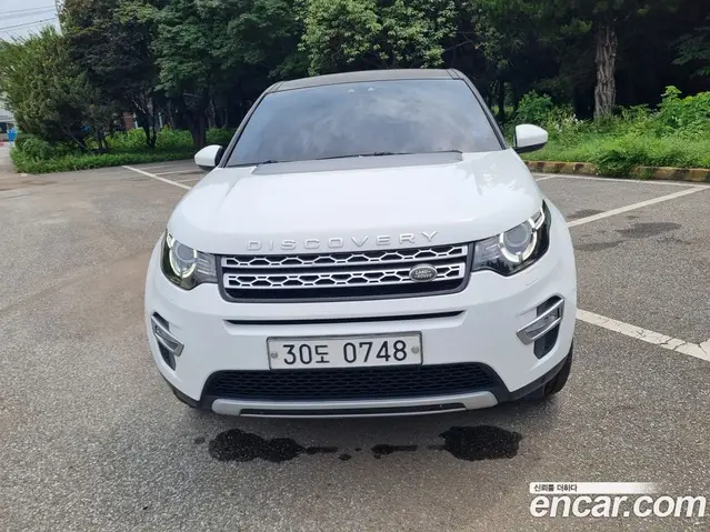 Land Rover Discovery Sport, 2016, 253 713 км