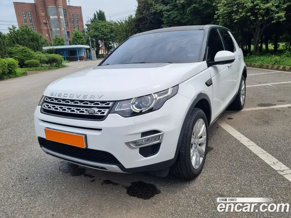 Land Rover Discovery Sport 2016 2.0 автомат (гидро), фото 3
