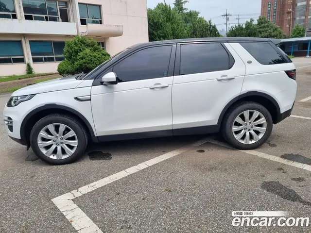 Land Rover Discovery Sport 2016 2.0 автомат (гидро), миниатюра 4