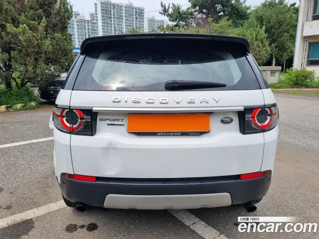 Land Rover Discovery Sport 2016 2.0 автомат (гидро), миниатюра 6