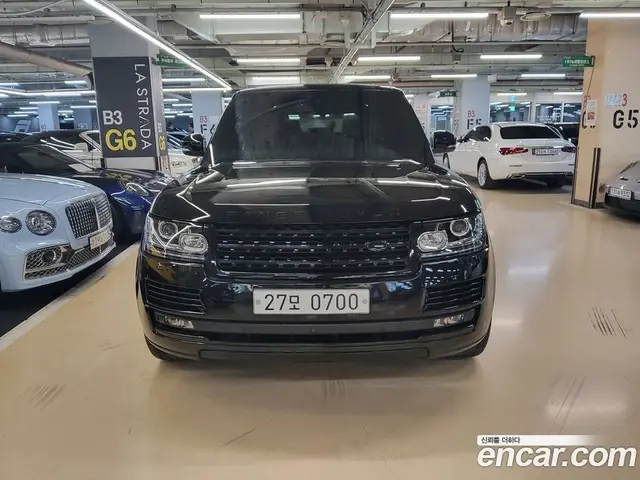 Land Rover Range Rover, 2016, 131 000 км