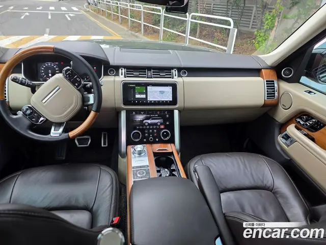 Land Rover Range Rover 2020 4.4 автомат (гидро), миниатюра 4 Land Rover Range Rover 2020 4.4 автомат (гидро), миниатюра 4
