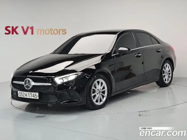 Mercedes-Benz A-Class, 2020, 66 588 км