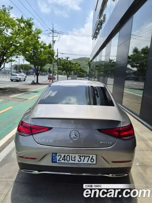 Mercedes-Benz CLS-Class 2023 3.0 автомат (гидро), миниатюра 3