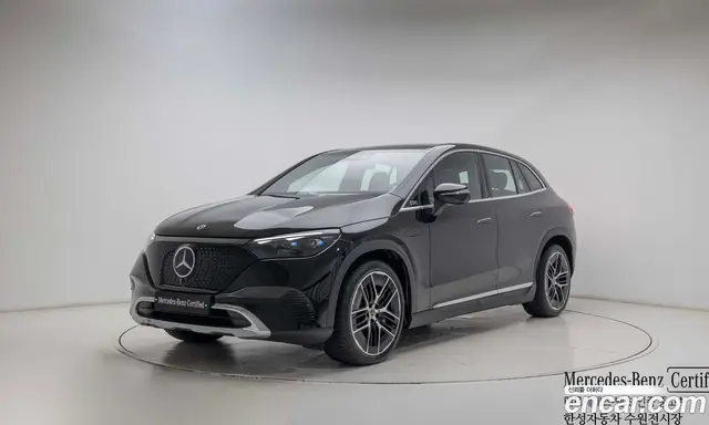 Mercedes-Benz EQE, 2025, 1 009 км