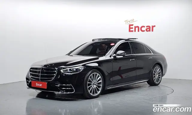 Mercedes-Benz S-Class, 2022, 24 450 км