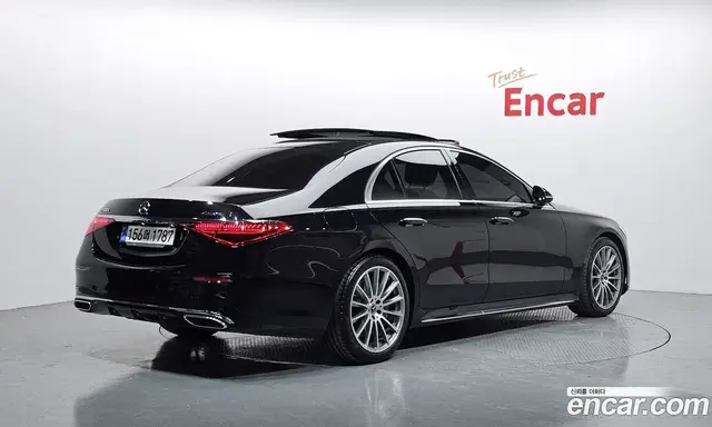 Mercedes-Benz S-Class 2022 2.9 автомат (гидро), миниатюра 2