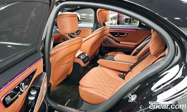 Mercedes-Benz S-Class 2022 2.9 автомат (гидро), миниатюра 11