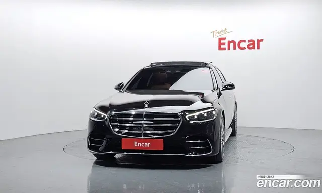 Mercedes-Benz S-Class 2022 2.9 автомат (гидро), миниатюра 3