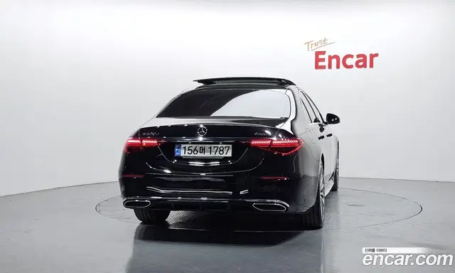 Mercedes-Benz S-Class 2022 2.9 автомат (гидро), миниатюра 4