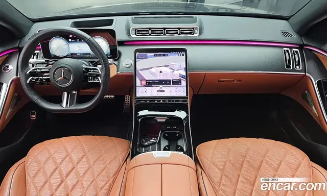 Mercedes-Benz S-Class 2022 2.9 автомат (гидро), миниатюра 7