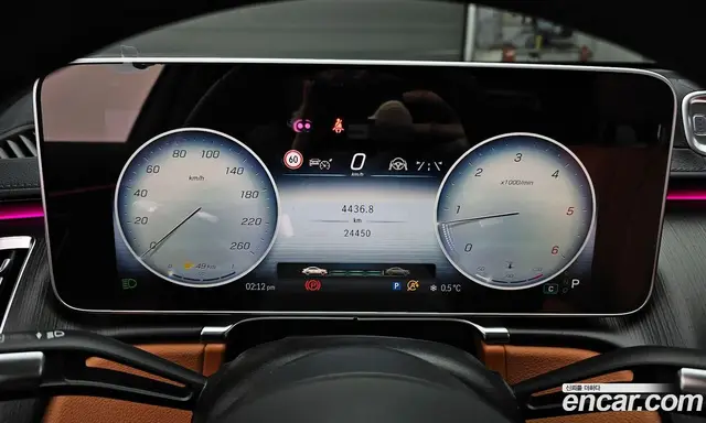 Mercedes-Benz S-Class 2022 2.9 автомат (гидро), миниатюра 8