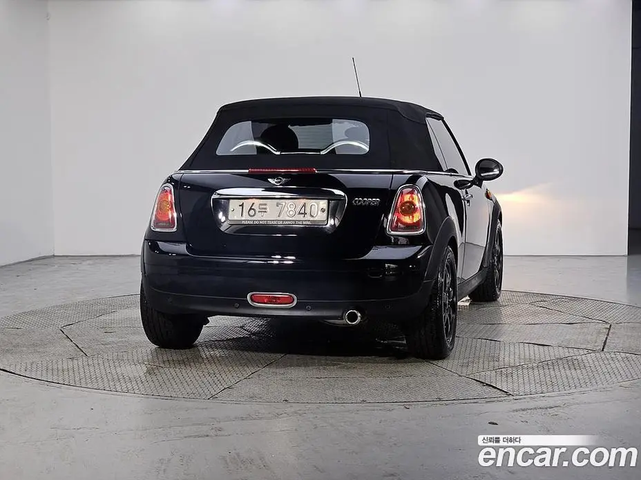 Mini Cooper Convertible 2010 1.6 автомат (гидро), фото 3