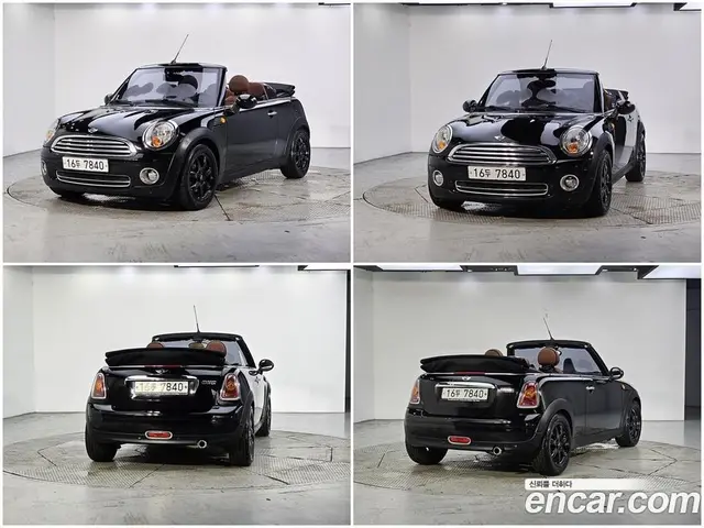 Mini Cooper Convertible 2010 1.6 автомат (гидро), миниатюра 5