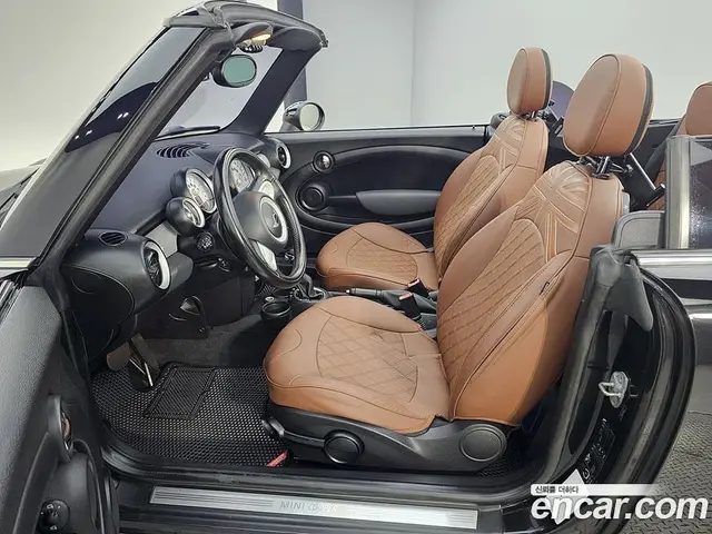 Mini Cooper Convertible 2010 1.6 автомат (гидро), миниатюра 9