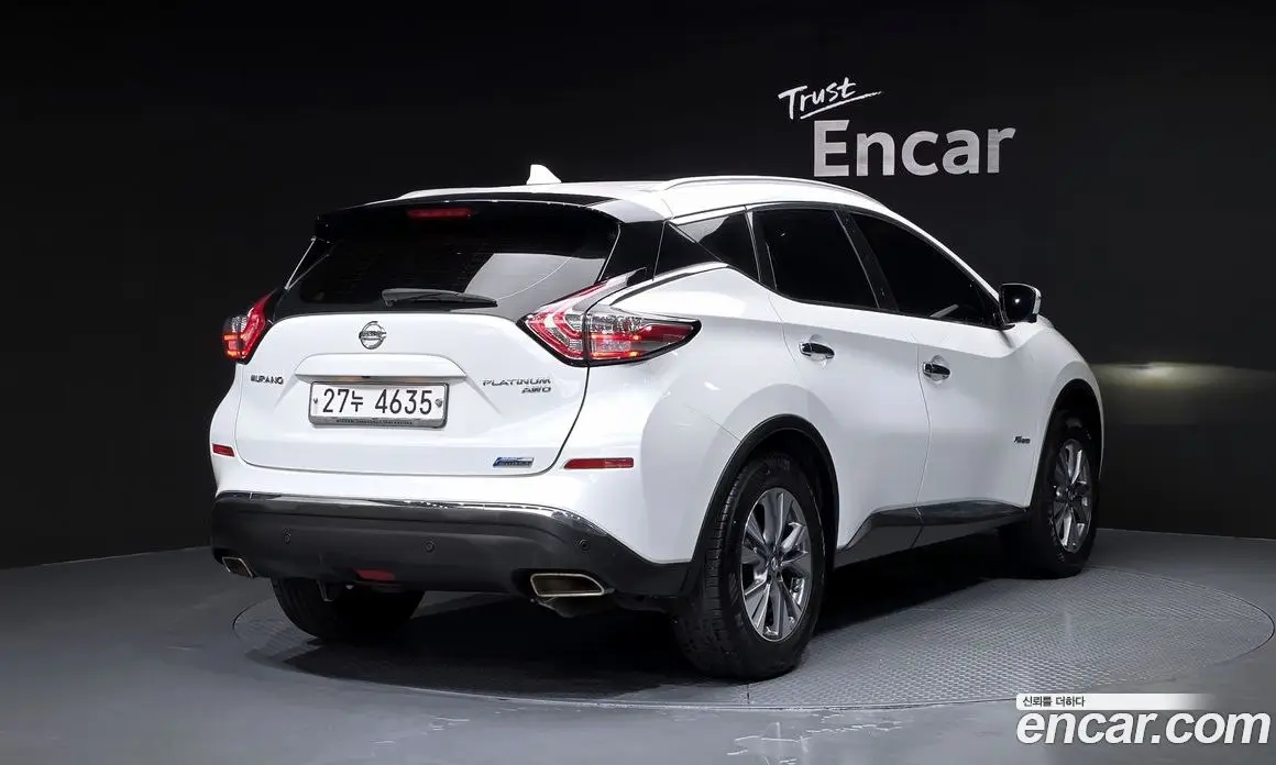 Nissan Murano 2016 2.5 автомат (гидро), фото 2 Nissan Murano 2016 2.5 автомат (гидро), фото 2